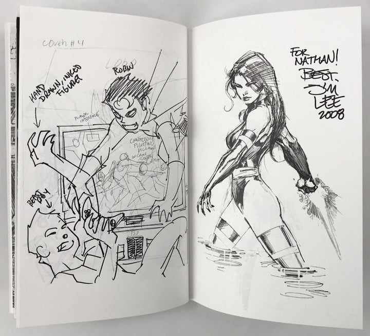 Night Watch Sketchbook - Signed Limited