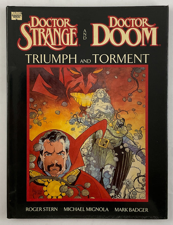 Doctor Strange and Doctor Doom: Triumph and Torment - Hardcover First