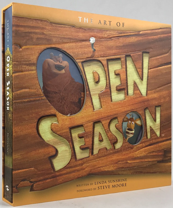 The Art of Open Season: A Field Guide - Signed by Marcelo Vignali