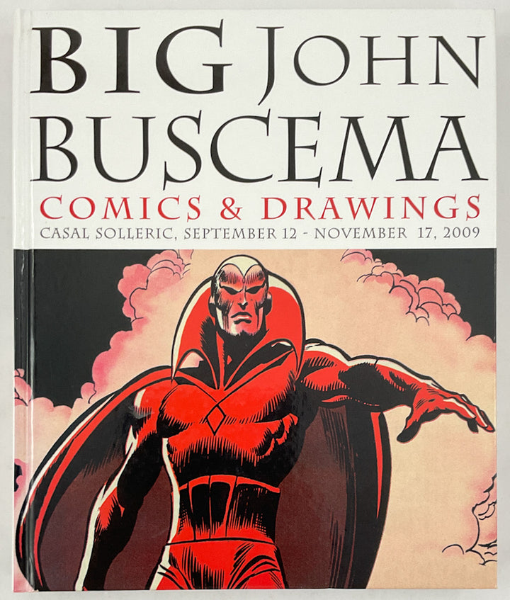 Big John Buscema: Comics & Drawings (Near Fine)