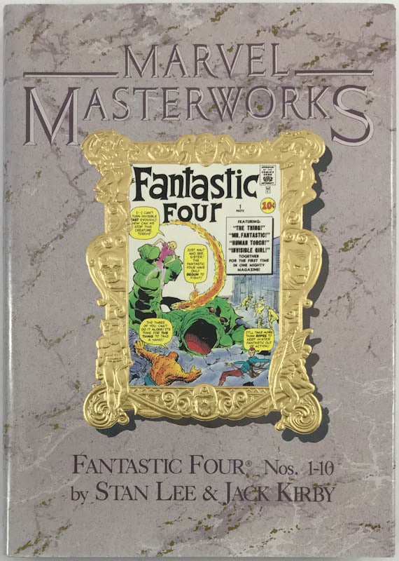 Marvel Masterworks Vol. 2: The Fantastic Four #1-10 - First Printing