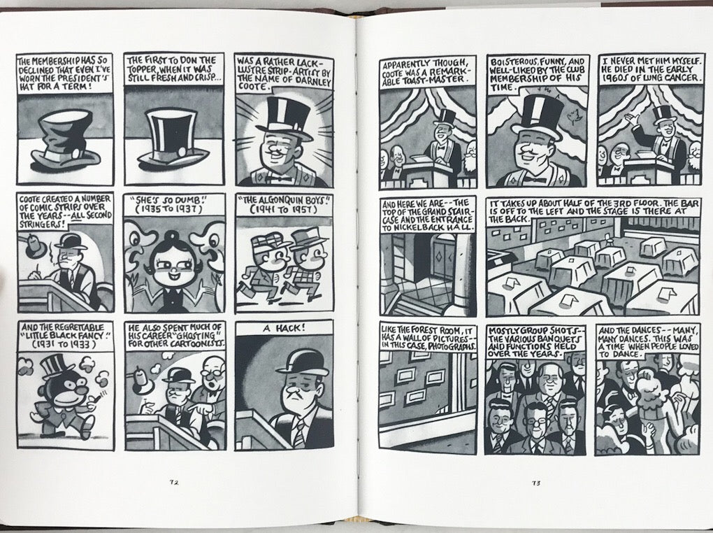 The G.N.B. Double C - The Great Northern Brotherhood of Canadian Cartoonists - First