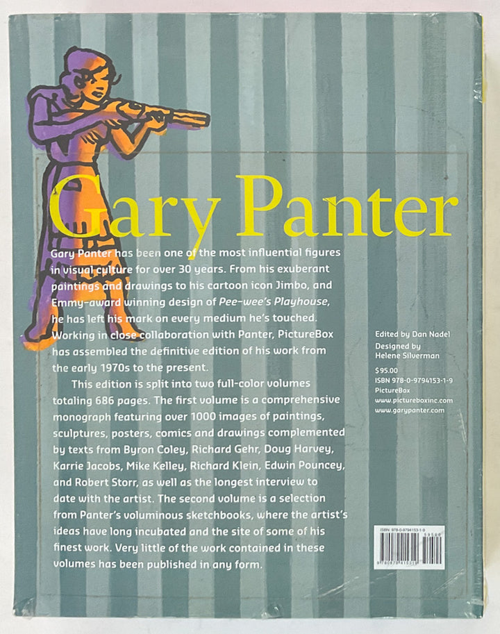 Gary Panter - Slipcased 2-Vol. Set