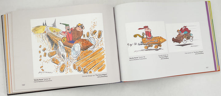 The Three Tooners in Florence: Behind the World of Hanna-Barbera - Signed