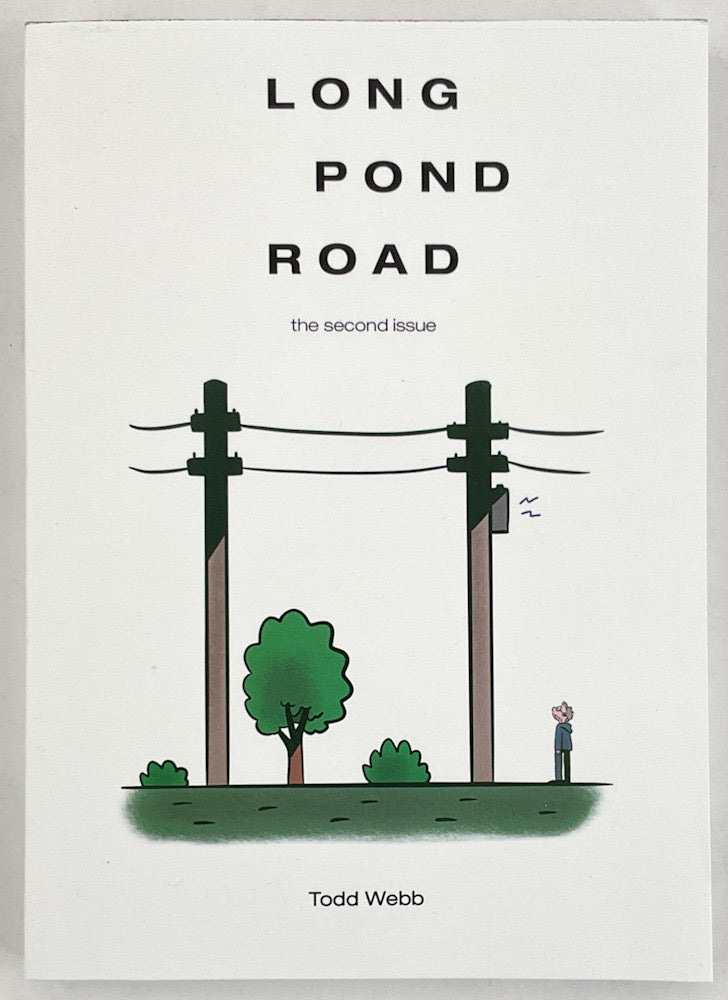 Long Pond Road #2 - Signed with a Drawing