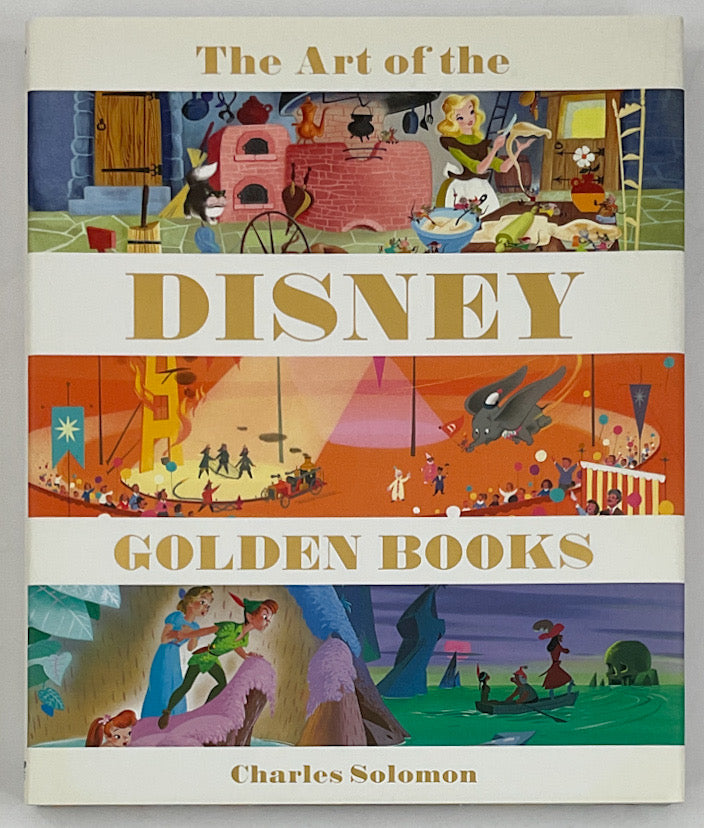 The Art of the Disney Golden Books