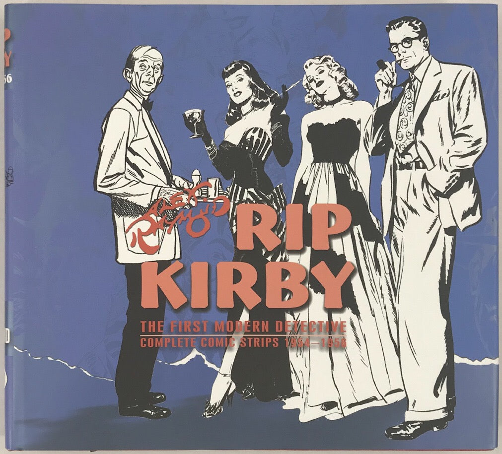 Rip Kirby, Vol. 4: 1954-1956