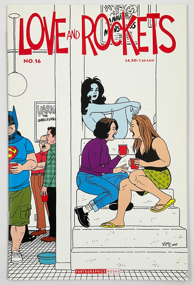 Love and Rockets Vol. II #16 - Signed 1st Printing