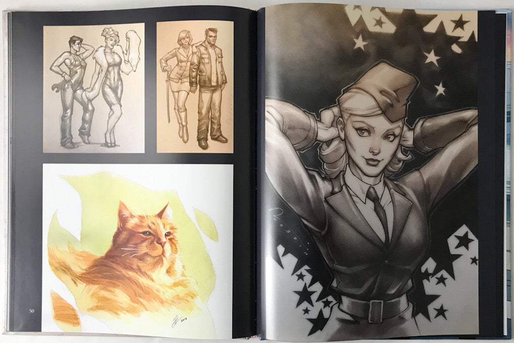 The Art of Chad Hardin, Vol. 2 - Signed – Stuart Ng Books