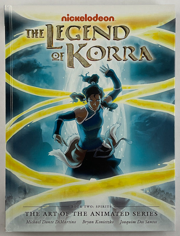 The Legend of Korra: The Art of the Animated Series, Book 2: Spirits - First Printing