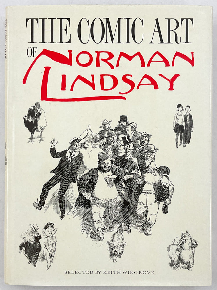 The Comic Art of Norman Lindsay