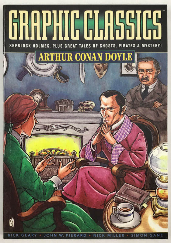 Graphic Classics Volume 2: Arthur Conan Doyle