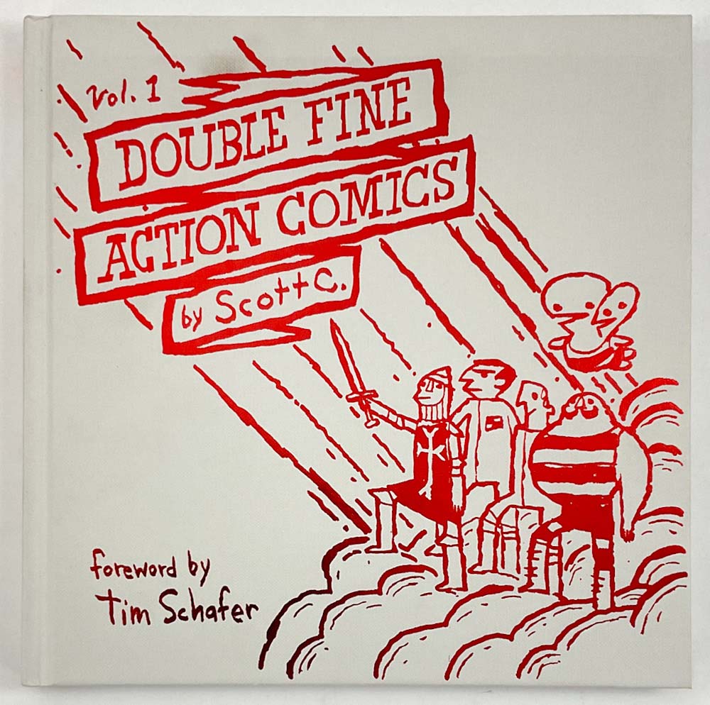 Double Fine Action Comics, Vol. 1 - Limited Hardcover Edition