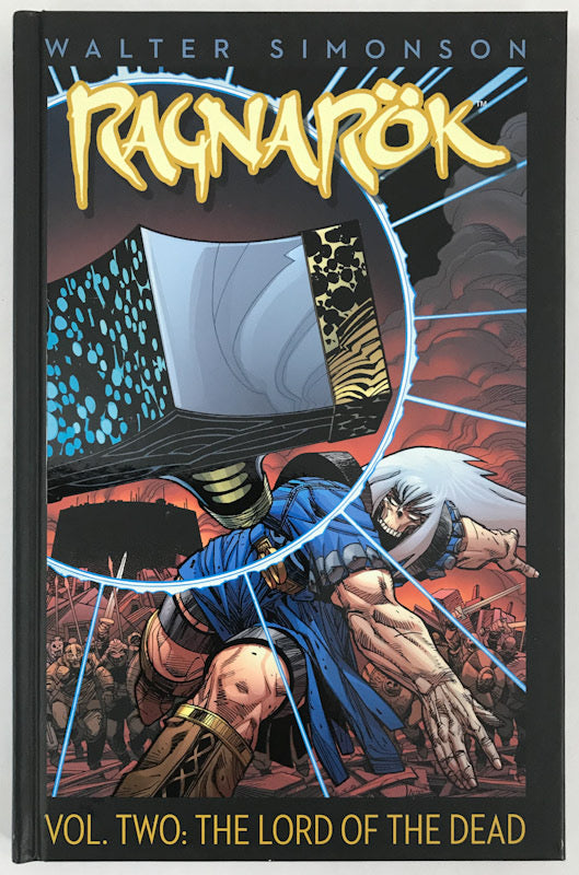 Ragnarok, Vol. 2: The Lord of the Dead - Signed Hardcover First