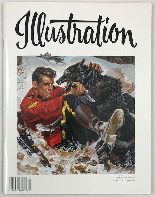 Illustration Magazine #8 (out-of-print)