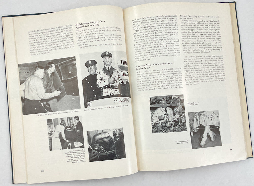 Illustrating for the Saturday Evening Post