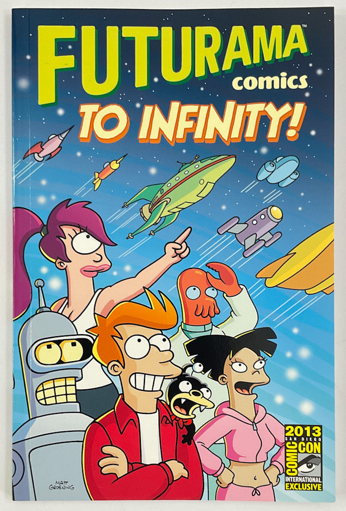 Futurama Comics: To Infinity