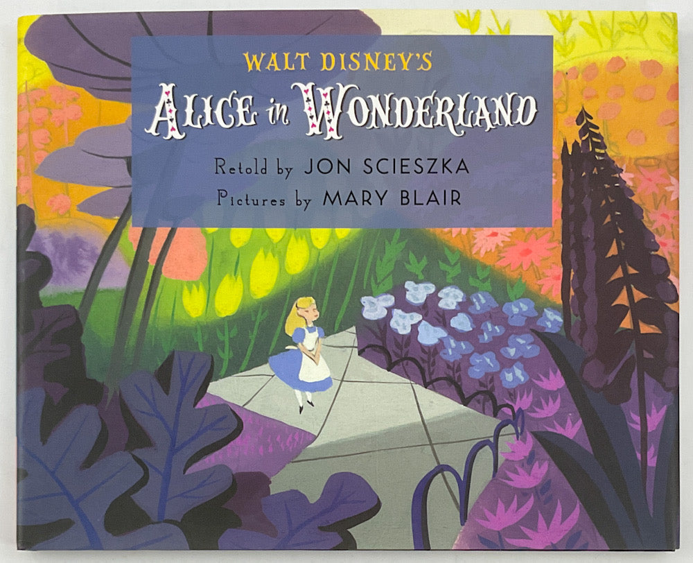 Walt Disney's Alice in Wonderland - First Printing