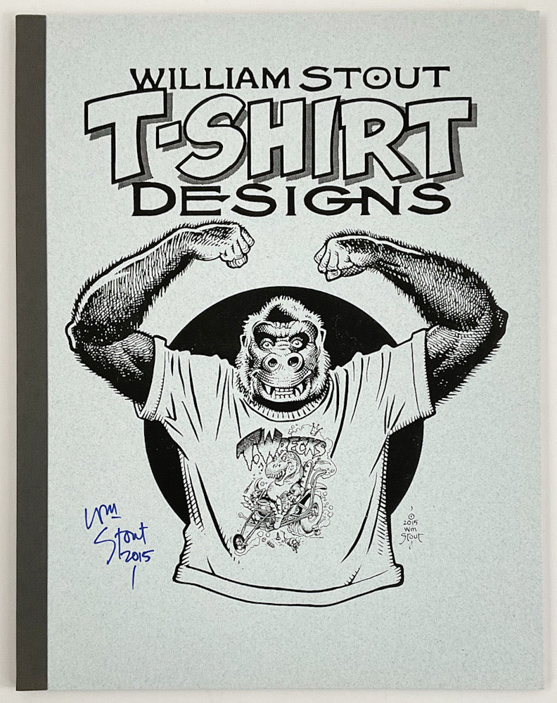 William Stout - T-Shirt Designs - Signed & Numbered