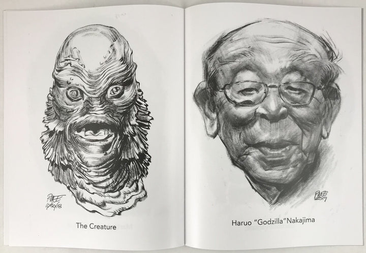 Paul Wee Sketchbook 2019: A Face Odyssey - Signed