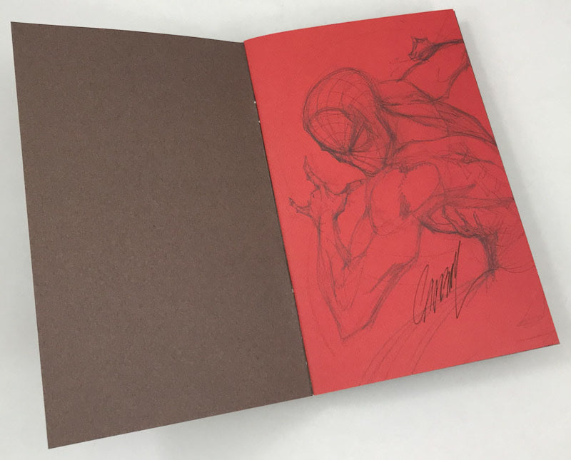 Faces Sketchbook - Signed