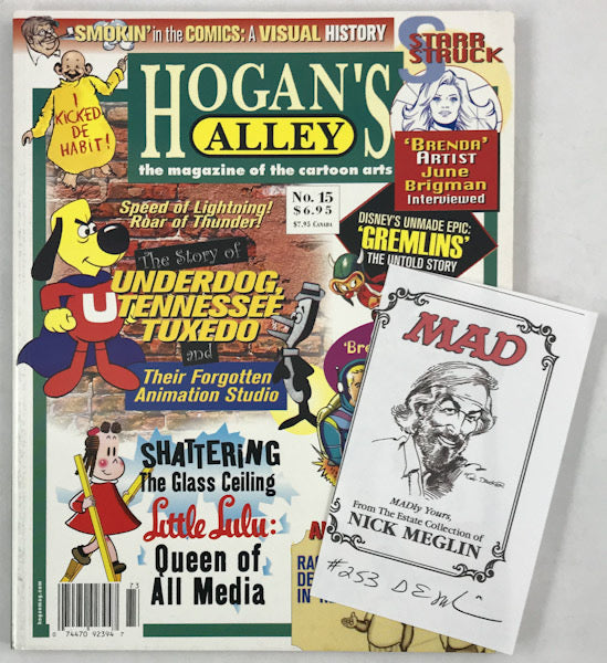 Hogan's Alley #15 - From the Estate of Nick Meglin