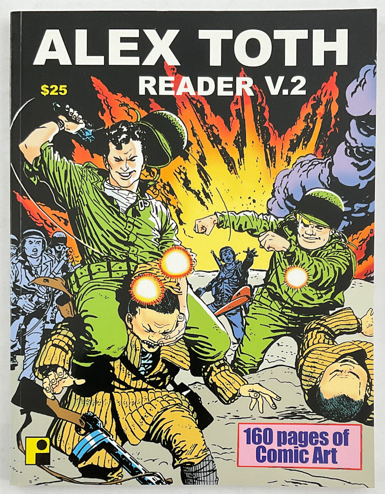 The Alex Toth Reader Vol. 2 – Stuart Ng Books