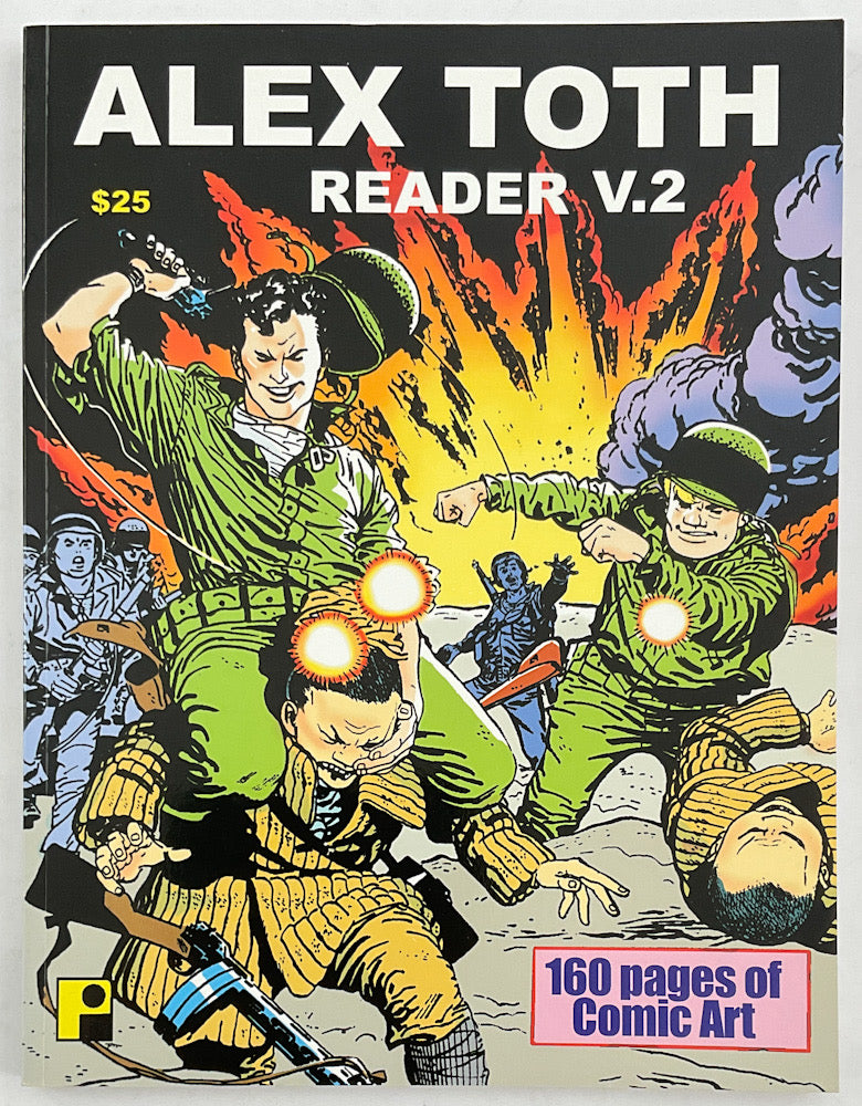 The Alex Toth Reader Vol. 2
