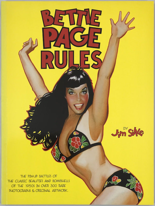 Bettie Page Rules - Inscribed First