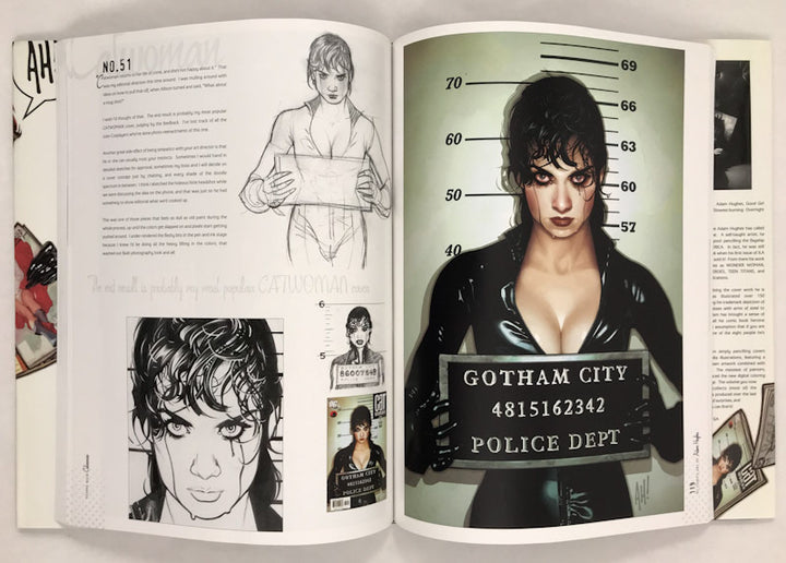 Cover Run: The DC Comics Art of Adam Hughes