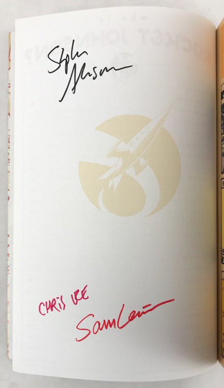 Who is Rocket Johnson? - Signed by 3 Artists