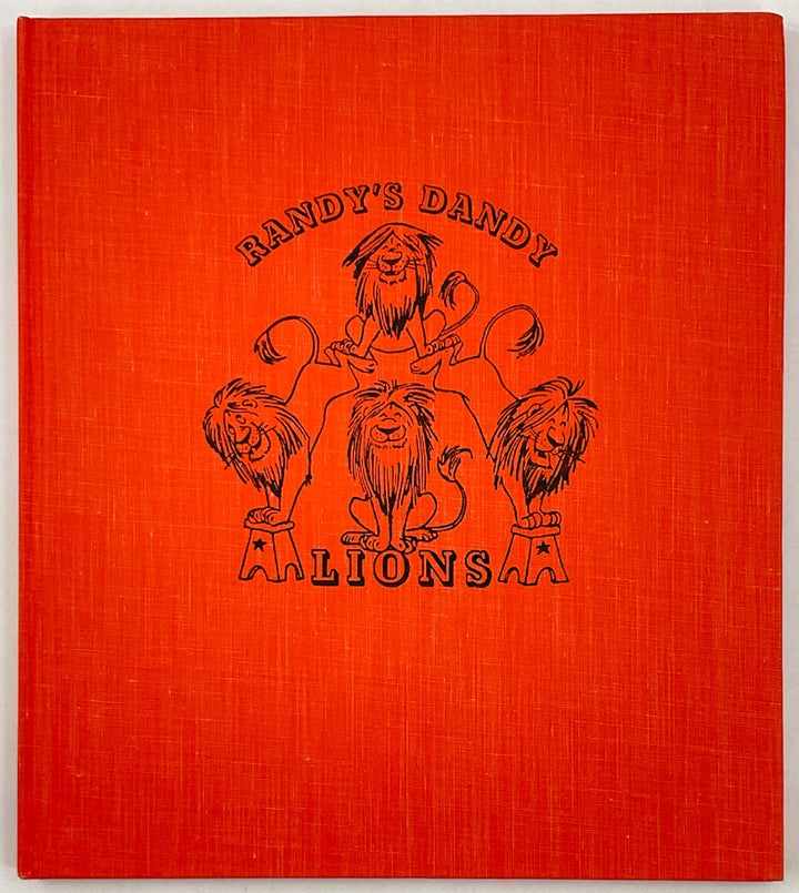 Randy's Dandy Lions - First Printing