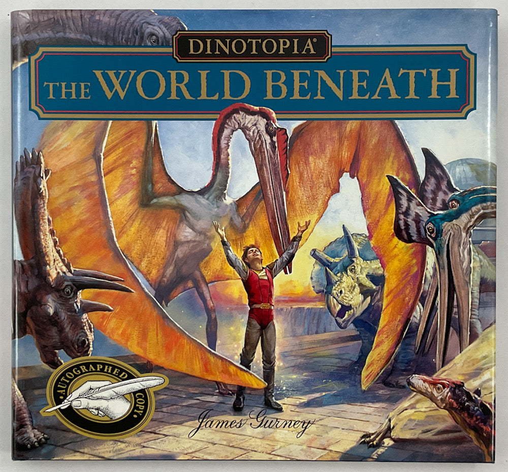 Dinotopia: The World Beneath - Signed First – Stuart Ng Books