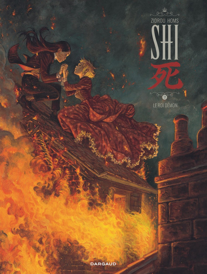 Shi, Tome 2: Le Roi Demon