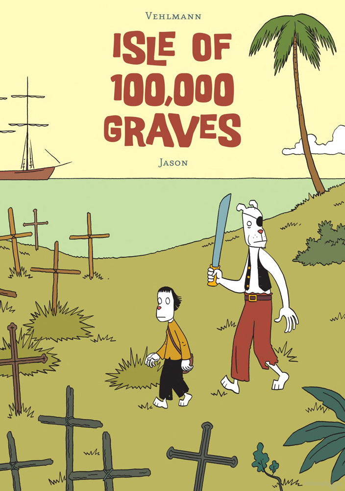Isle of 100,000 Graves - First Printing