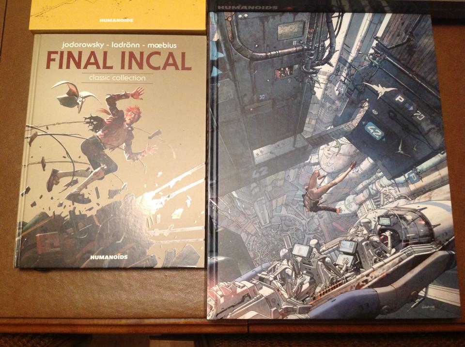 Final Incal - Ultra-Deluxe Collector's Edition - Signed by Jodorowsky ...