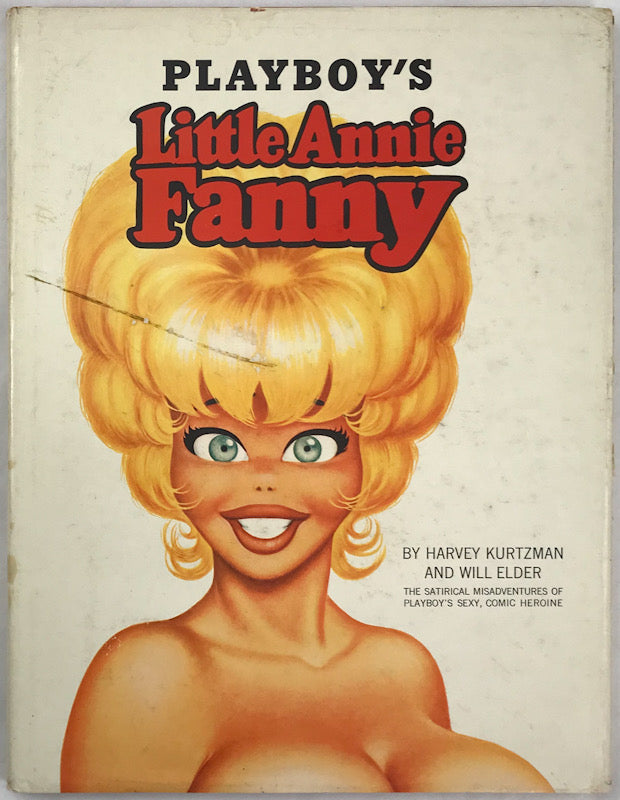 Playboy's Little Annie Fanny (1966) - Hardcover First Printing