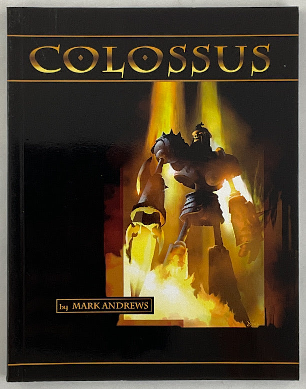 Colossus - Signed – Stuart Ng Books