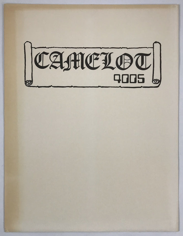 Camelot 4005 - Signed & Numbered Portfolio