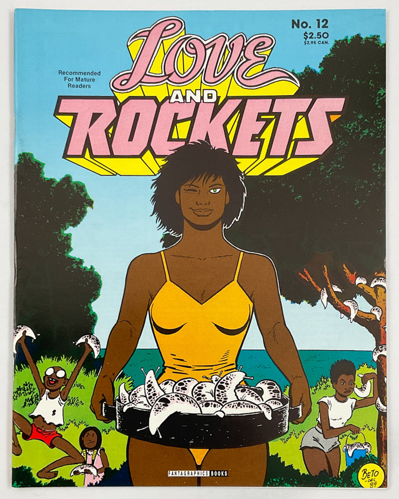 Love and Rockets #12 - Signed 2nd Printing