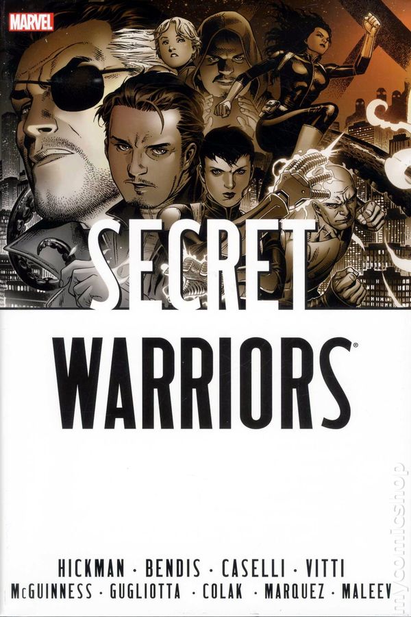 Secret Warriors Omnibus (2012) First Edition