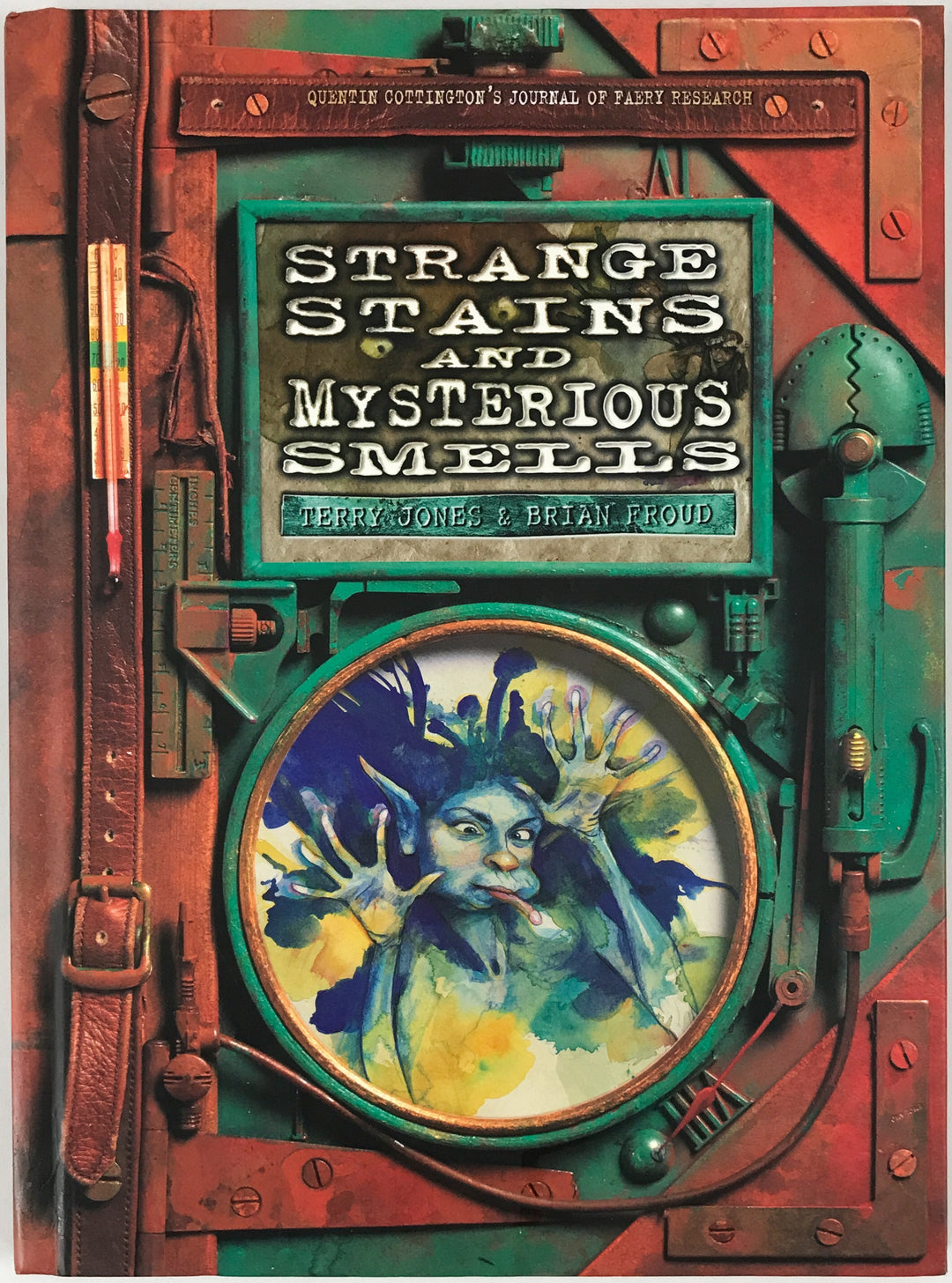 Strange Stains and Mysterious Smells - Signed Bookplate