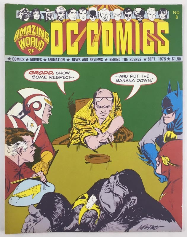 The Amazing World of DC Comics #8 – Stuart Ng Books