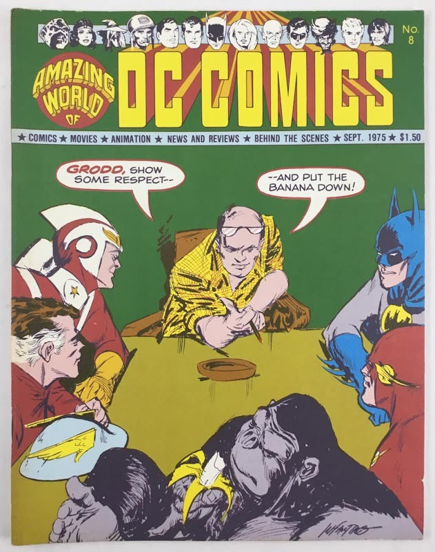The Amazing World of DC Comics #8