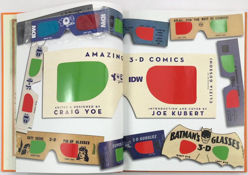 Amazing 3-D Comics!