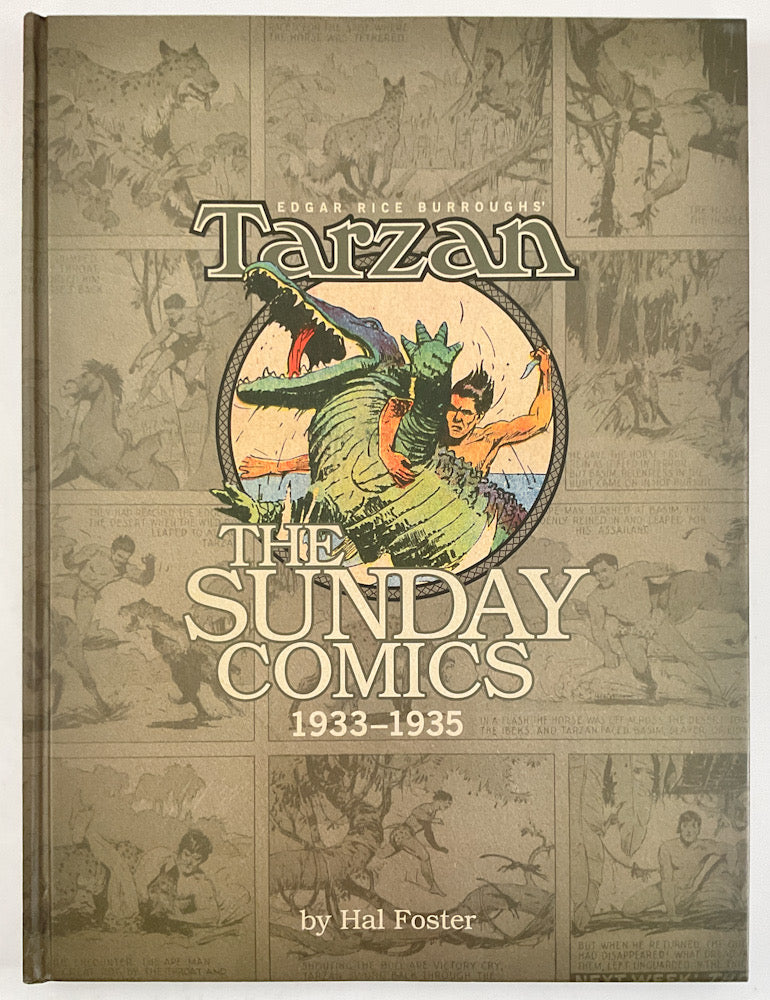 Edgar Rice Burroughs' Tarzan: The Sunday Comics Volume 2 - 1933-1935