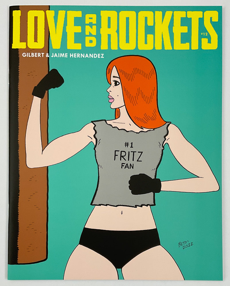Love and Rockets Vol. IV #12 - Signed 1st Printing