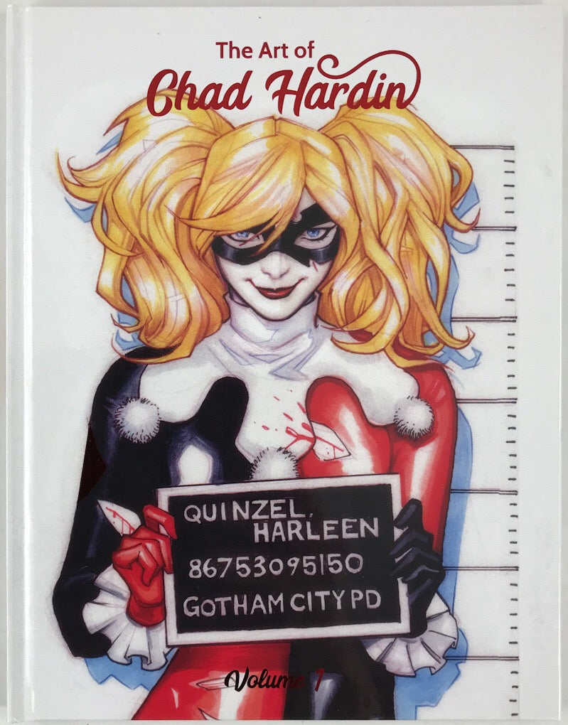 The Art of Chad Hardin, Vol. 1 - Signed