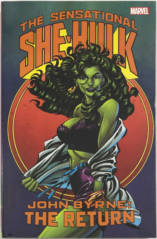 Sensational She-Hulk by John Byrne: The Return