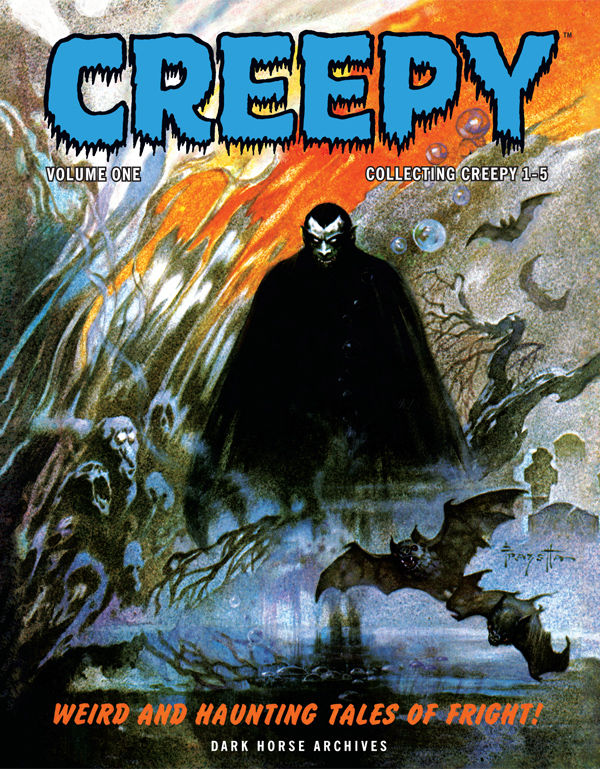 Creepy Archives Vol. 1 - First Printing